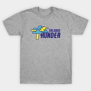 Defunct Orlando Thunder WLAF Football 1991 T-Shirt